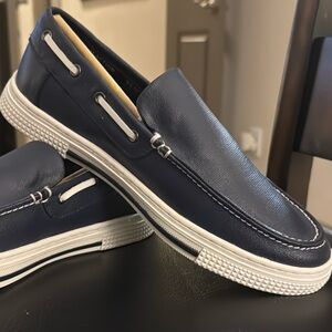 Kenneth Cole Men's Ankir Boat Shoe Size 7M Brand New No Box‼️